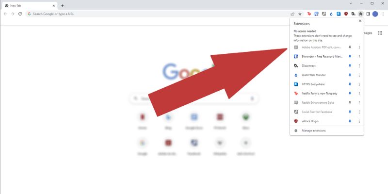 Tìm kiếm extension giúp tải video facebook