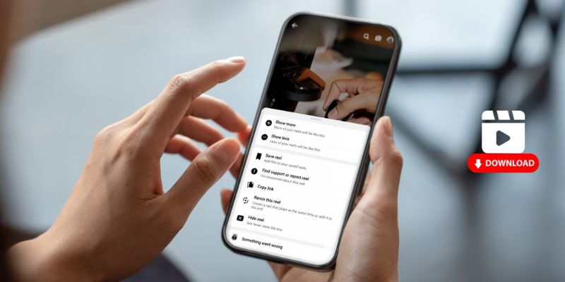 Lưu video fb về máy