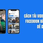 Cách tải video reels trên facebook
