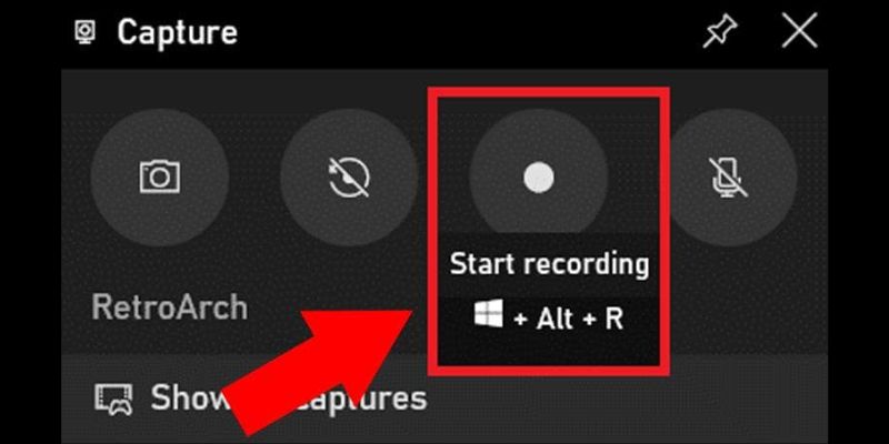 Screenrecording to save Facebook videos