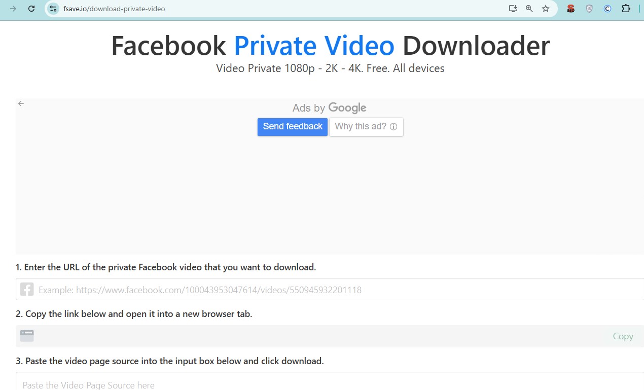 download-private-facebook-video