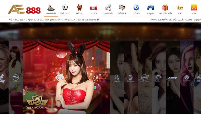 ae888 đa dạng trò chơi