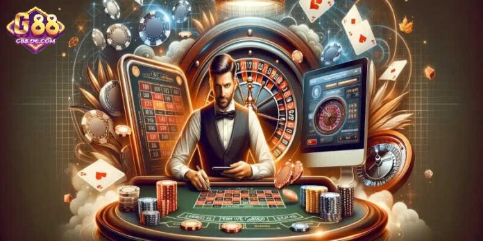 Giao diện G88 đẹp mắt dễ sử dụng